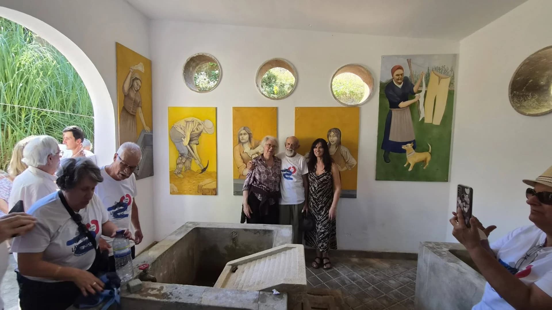 Primeira jornada da 3.ª edição do Festival Intercultural "Lavadouros com Alma" @CM Góis
