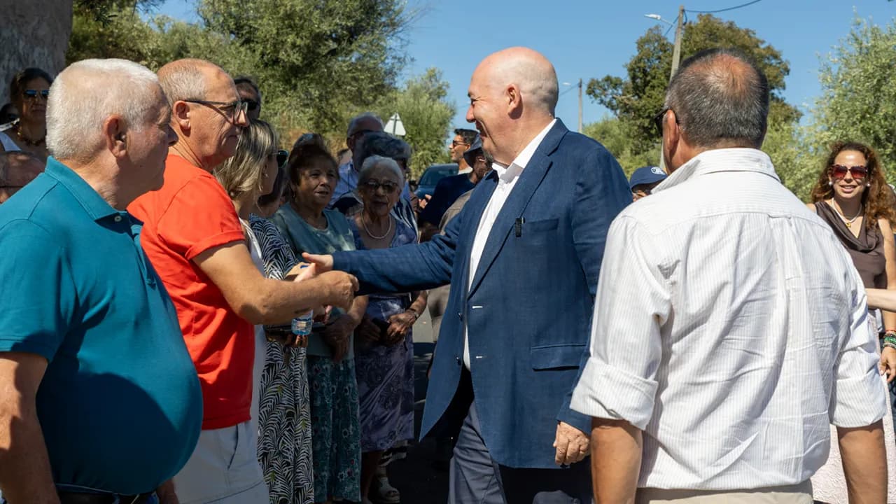 Inaugurações em Monforte da Beira @CM Castelo Branco