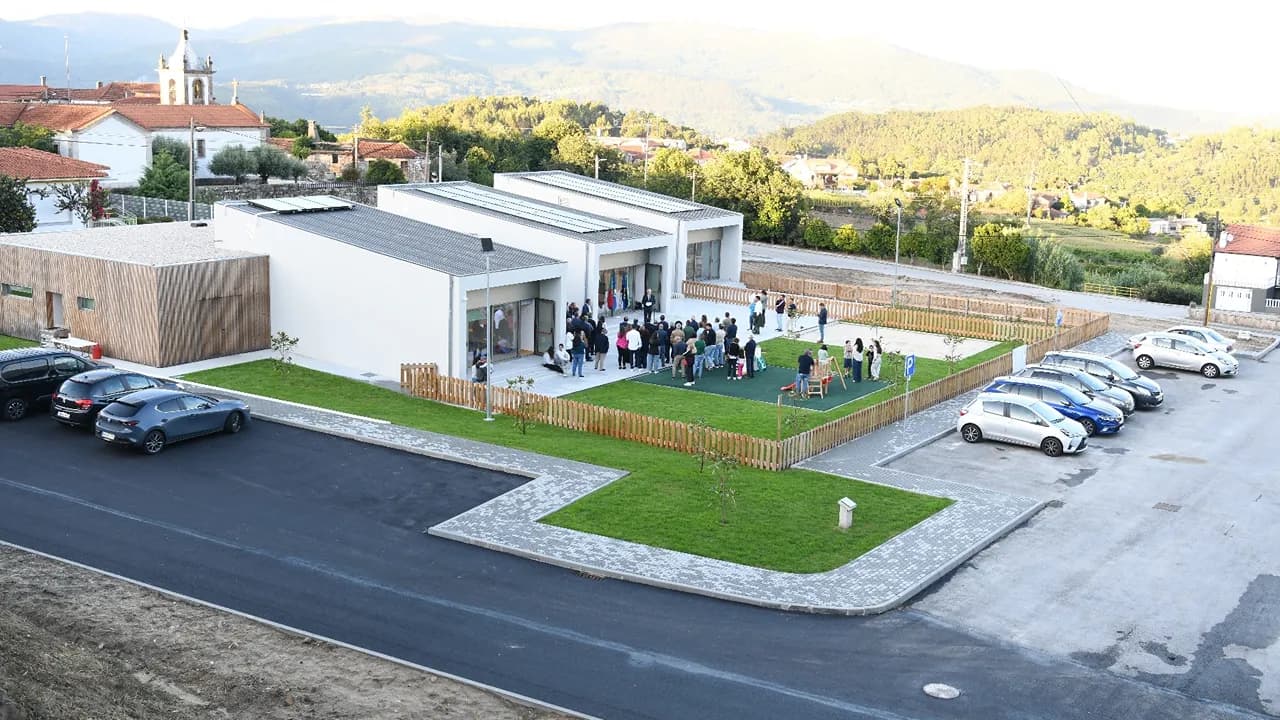Inauguração da Creche de Arcozelo das Maias @CM Oliveira de Frades