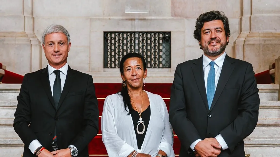 Pedro Delgado Alves, Isabel Cruz e Pedro Coimbra @PS