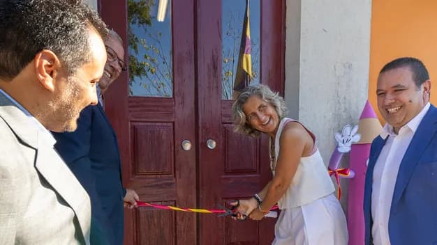 Reabertura da Escola Básica de Antanhol @CM Coimbra
