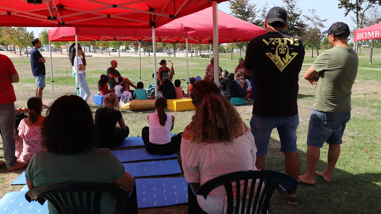 Atividades no Encontro Anual de Famílias de Crianças e Jovens com Perturbações do Desenvolvimento @CM Marinha Grande