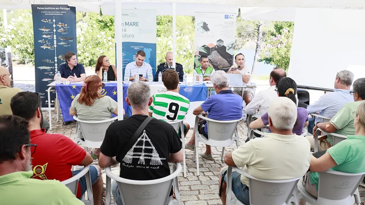 Iniciativa “Peixes Invasores na Albufeira do Meimão” @CM Penamacor
