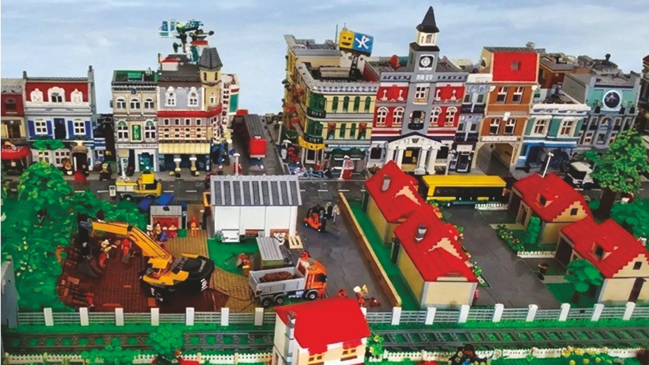 Construções em LEGO @DR