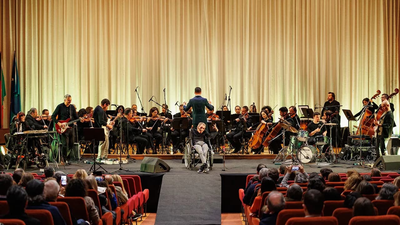 Concerto dos 5ª Punkada e Orquestra Clássica do Centro @DR