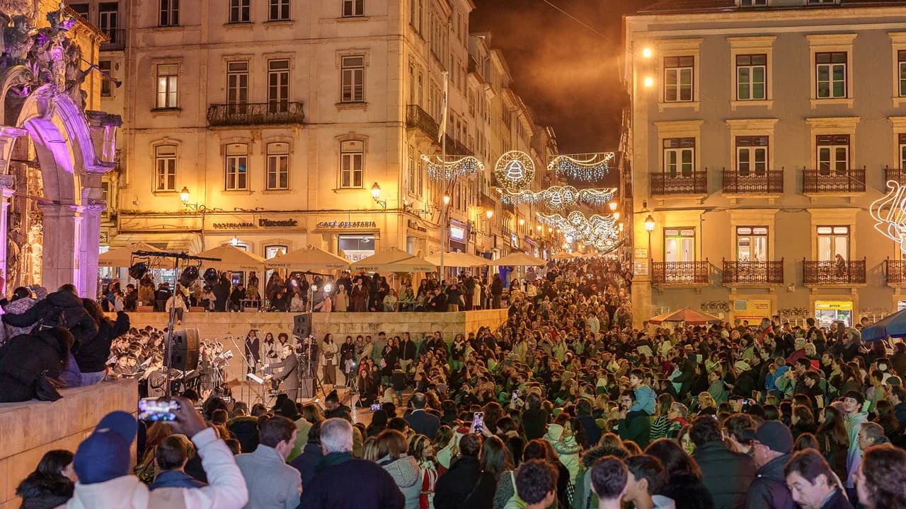Atividades de Natal em Coimbra @CM Coimbra