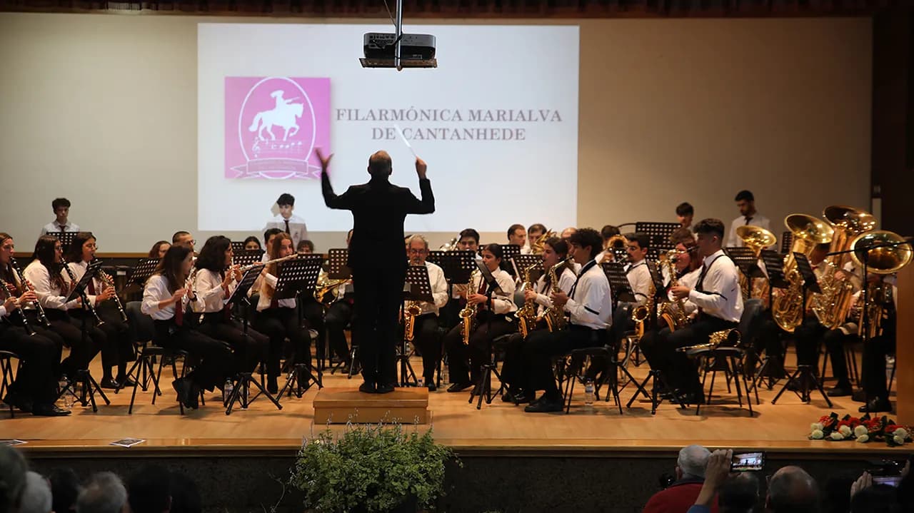 Encontro de Bandas Filarmónicas @CM Cantanhede