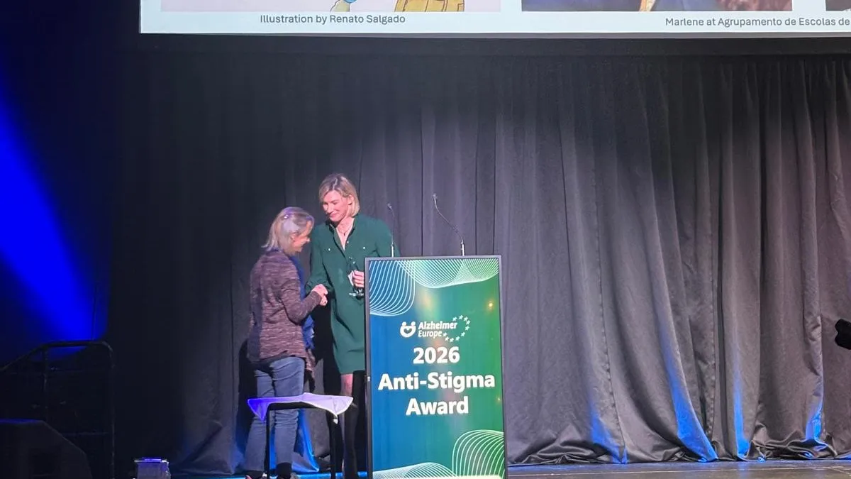 Marlene Rosa venceu Prémio Anti-Estigma 2026 da Alzheimer Europe @ULO