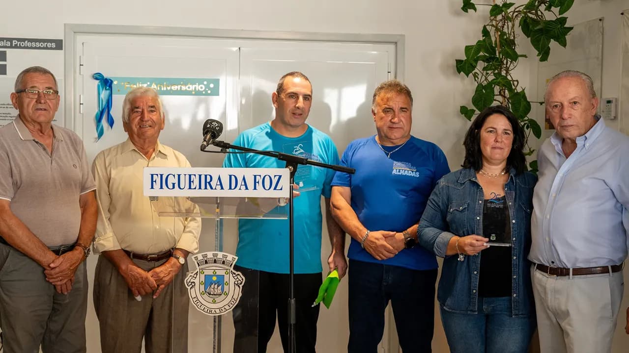Piscina Municipal de Alhadas celebrou 25 anos @CM Figueira da Foz