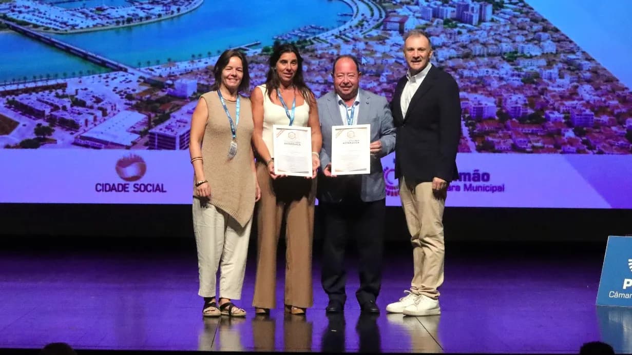 Município distinguido no IV Congresso Nacional da Cidade Social @CM Ílhavo