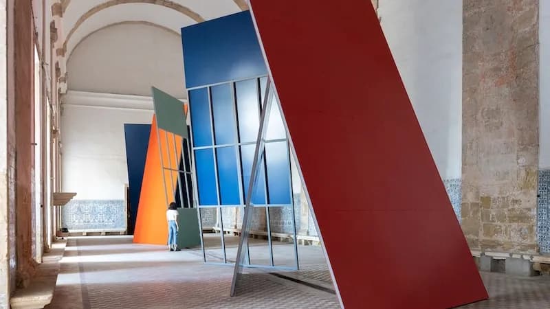 «Impermanência — José Pedro Croft, Arte no espaço público 1998–2026» @ DR
