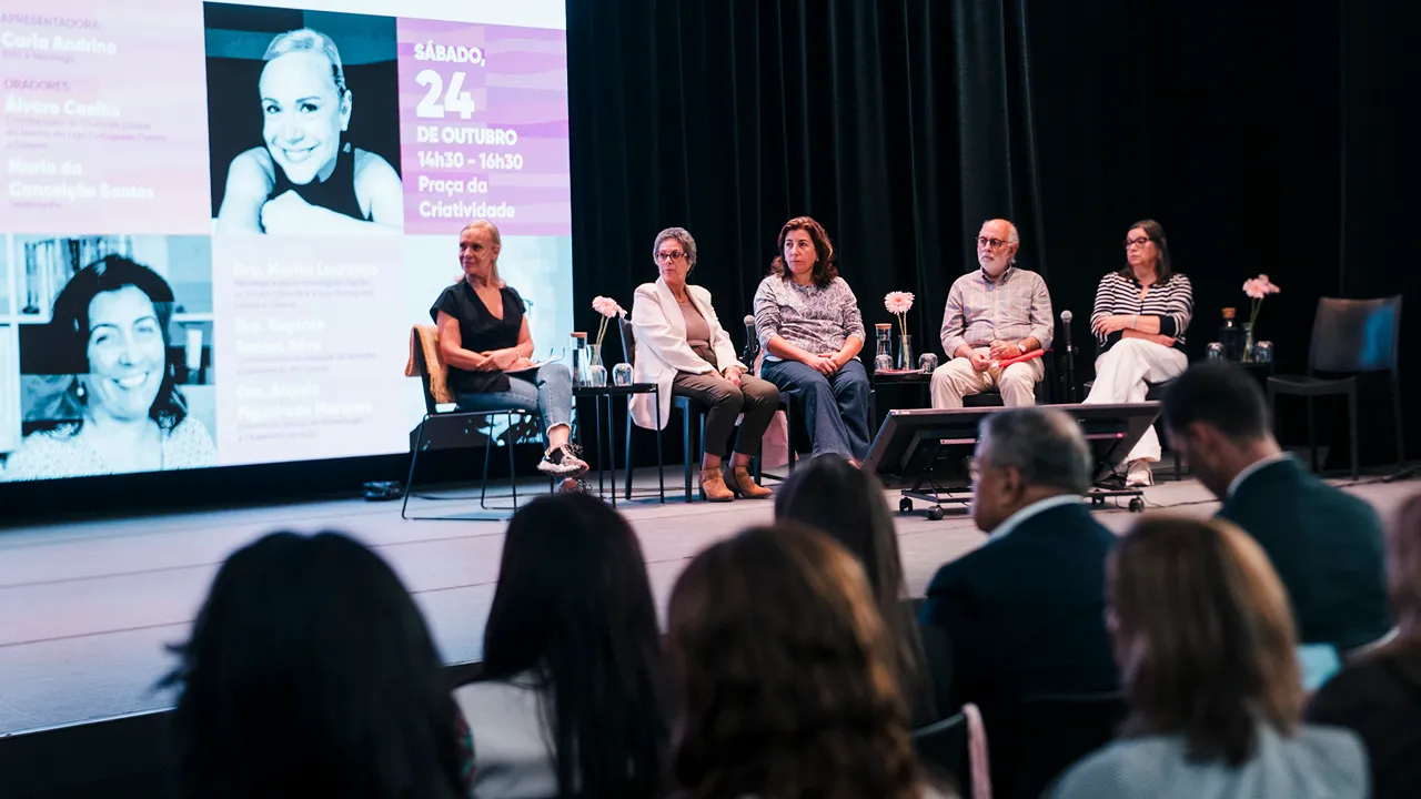 Seminário “Cancro da Mama: Conhecer Para Prevenir” @CM Óbidos