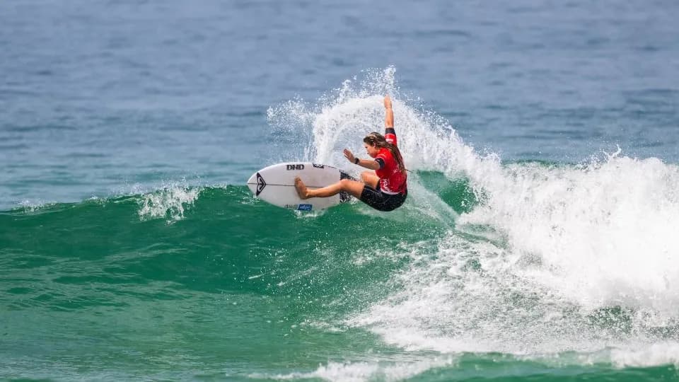 Francisca Veselko @ WSL/Thiago Diz